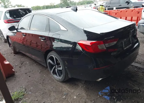 2022 Honda Accord Sport z USA, uszkodzony, nr VIN 1HGCV1F38NA123277